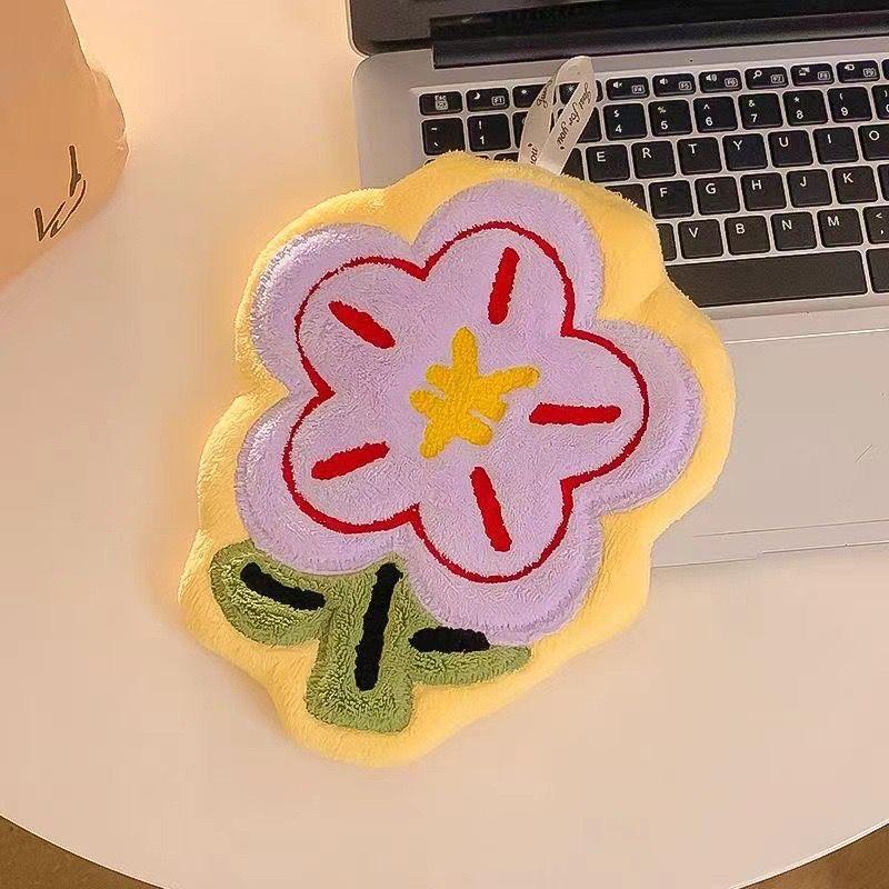 Rich Flower Hanging Hand Towel Set (4pcs)