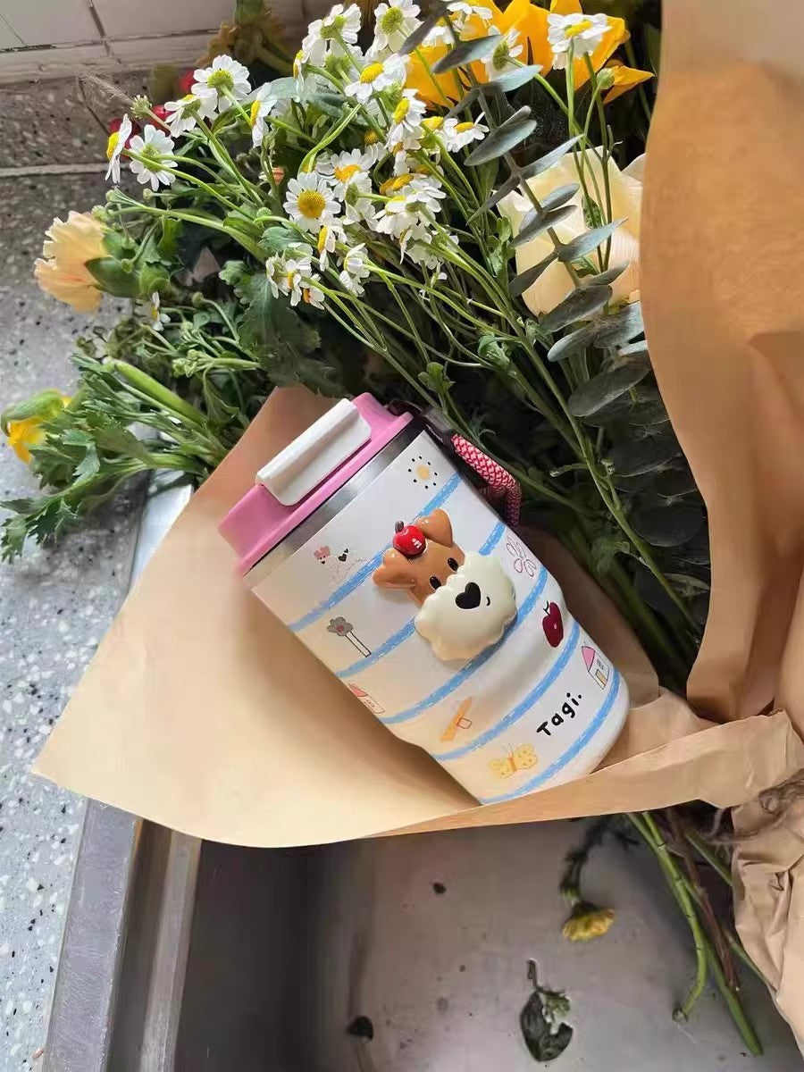 Popcorn Puppy Tumbler
