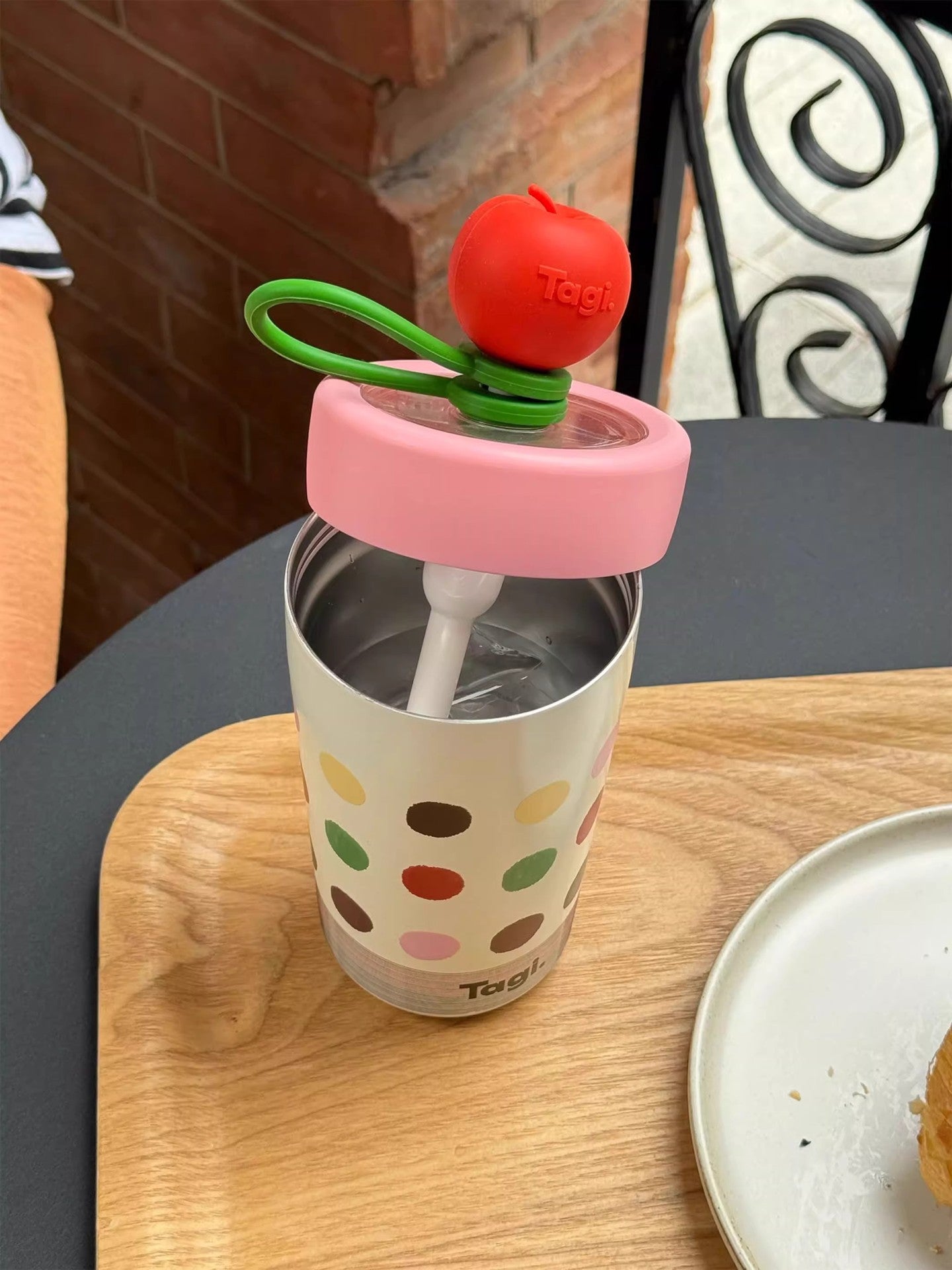Apple Charm Tumbler