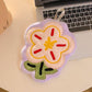 Rich Flower Hanging Hand Towel Set (4pcs)