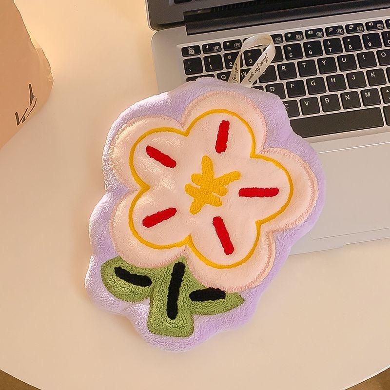 Rich Flower Hanging Hand Towel Set (4pcs)
