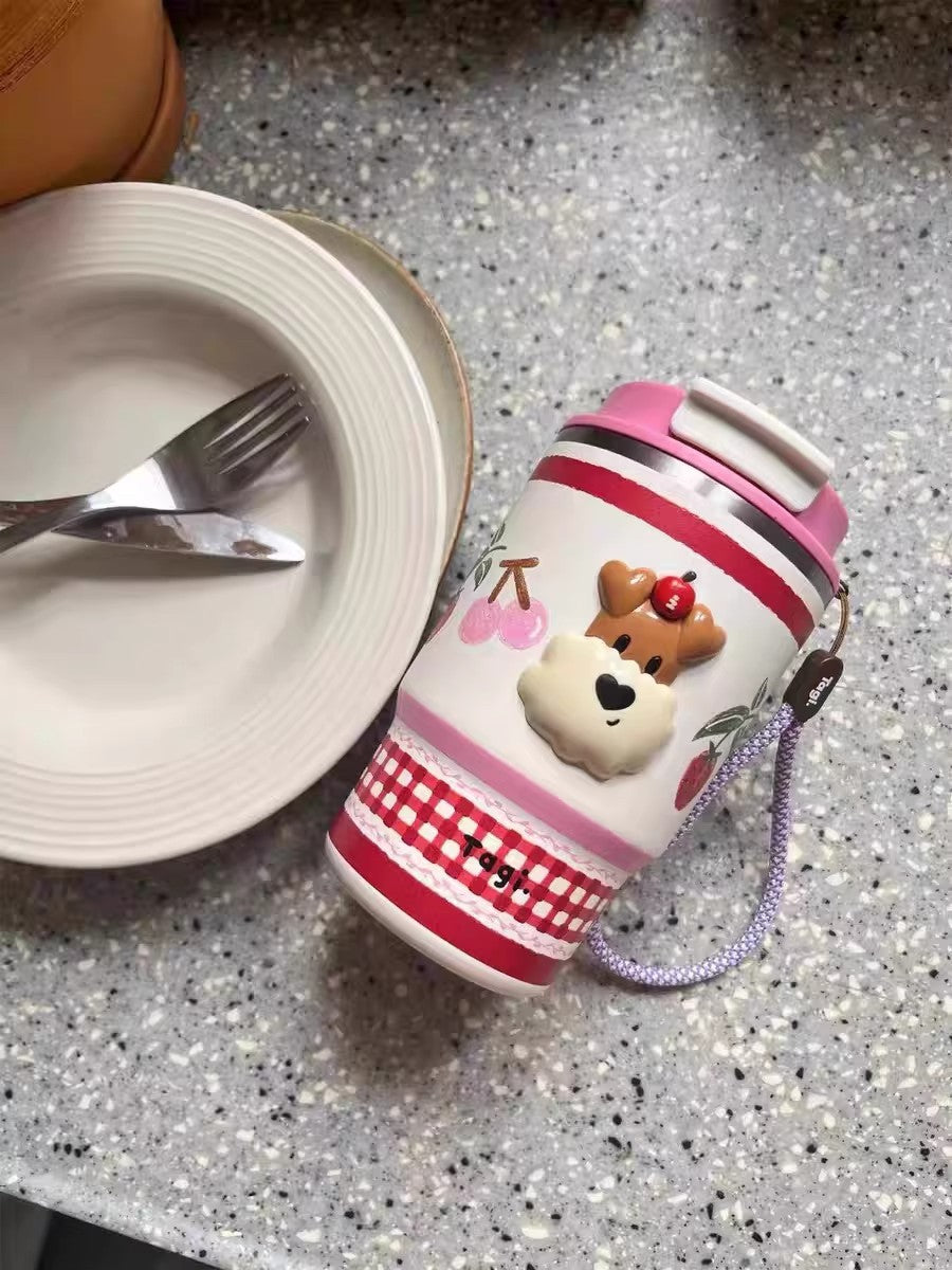 Popcorn Puppy Tumbler