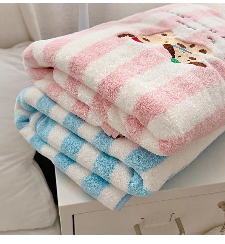 Happy Paws Plush Towel Collection (2pcs Together)