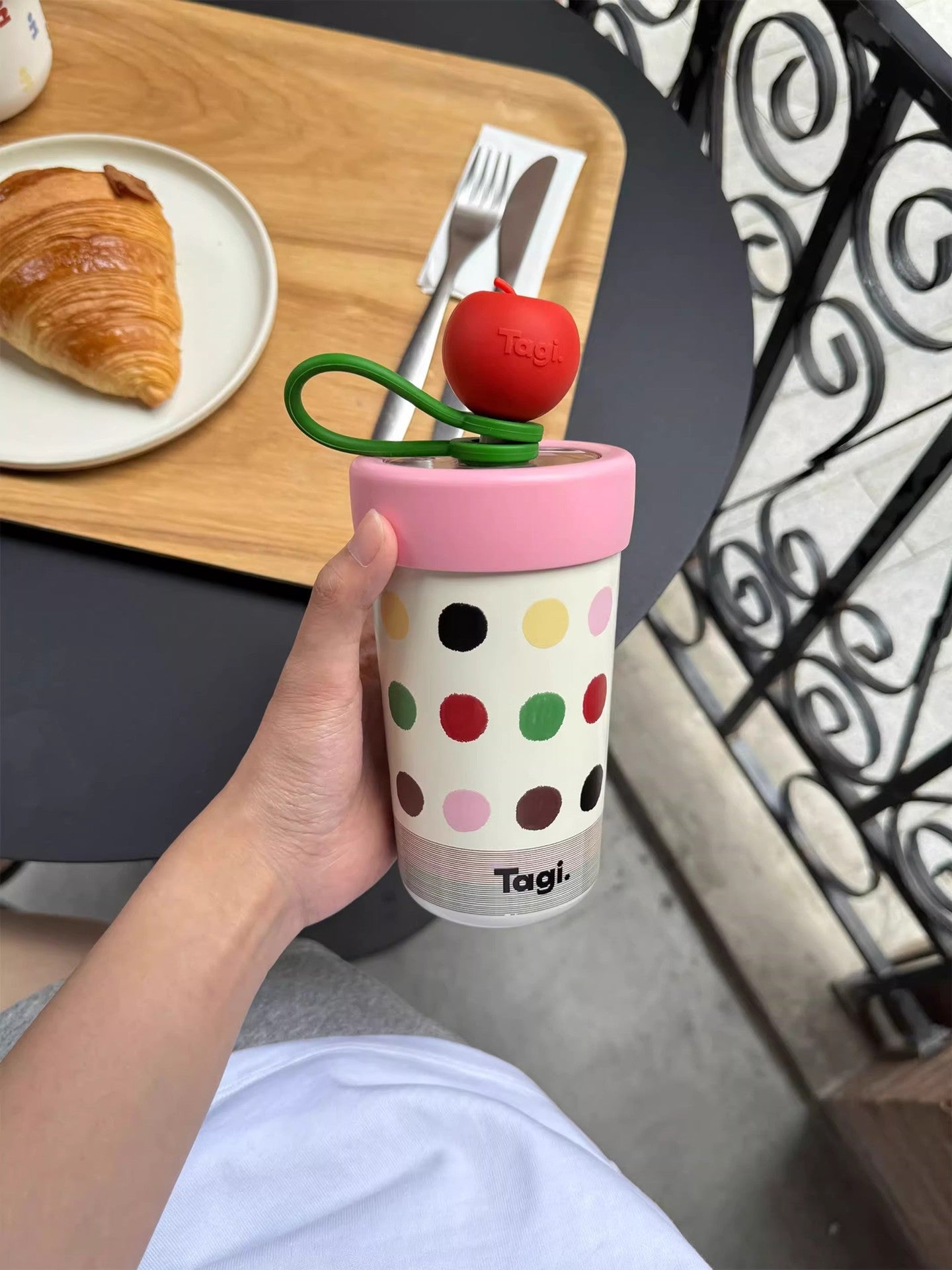 Apple Charm Tumbler
