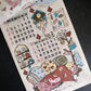 2026 Nepal Hand-Draw Calander