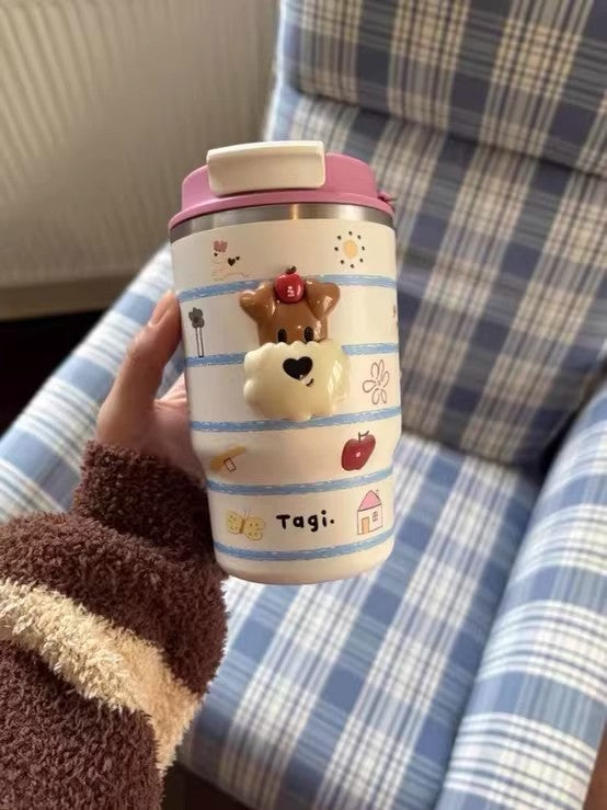 Popcorn Puppy Tumbler