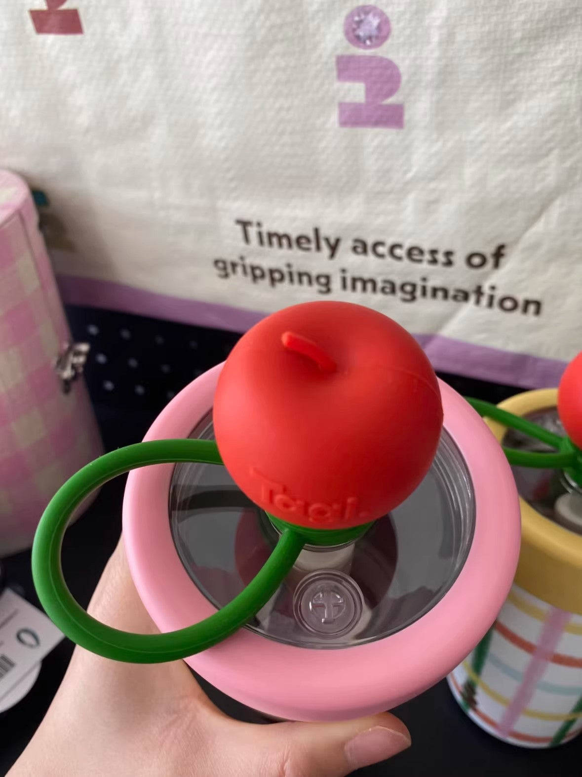Apple Charm Tumbler