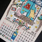2026 Nepal Hand-Draw Calander