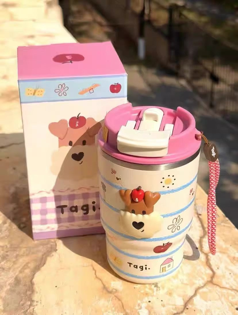 Popcorn Puppy Tumbler