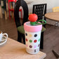 Apple Charm Tumbler