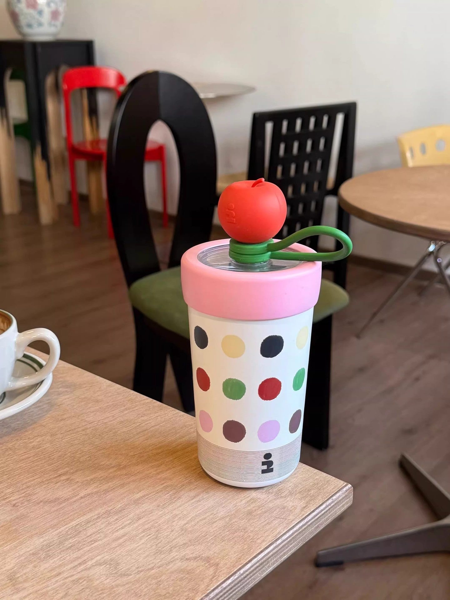Apple Charm Tumbler