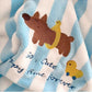 Happy Paws Plush Towel Collection (2pcs Together)