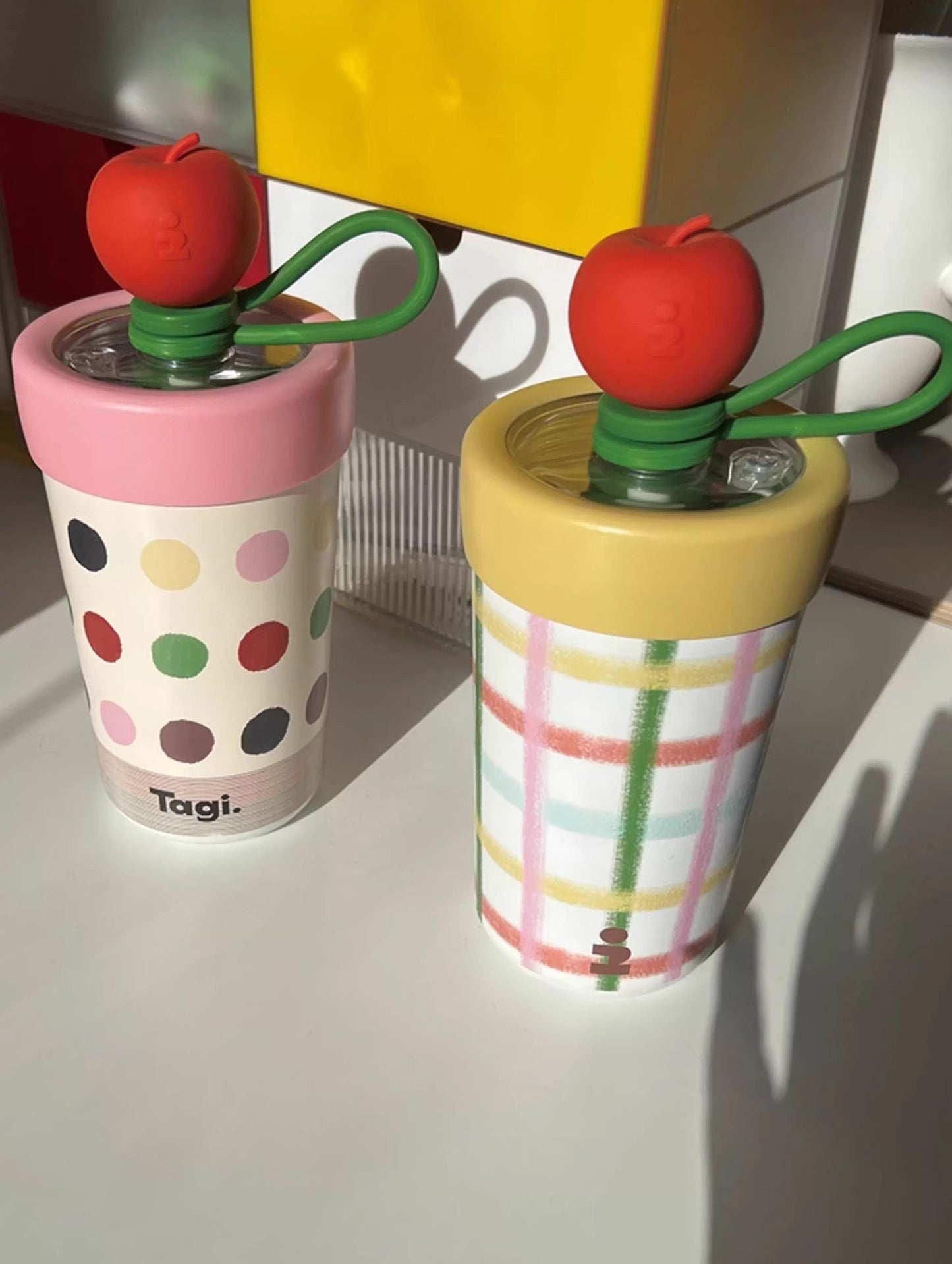 Apple Charm Tumbler