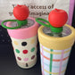 Apple Charm Tumbler