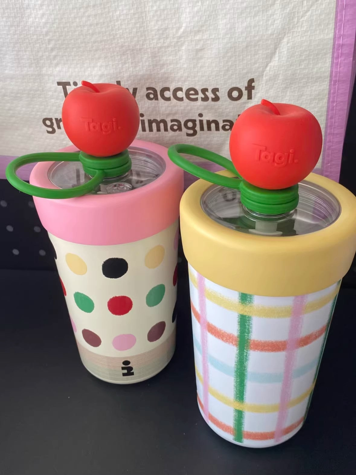 Apple Charm Tumbler
