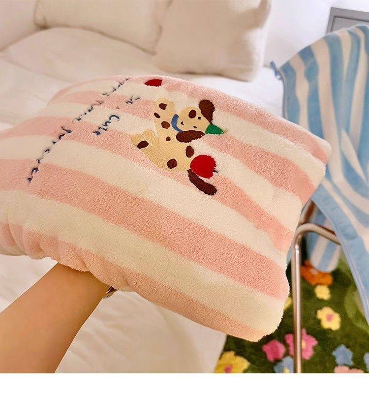Happy Paws Plush Towel Collection (2pcs Together)