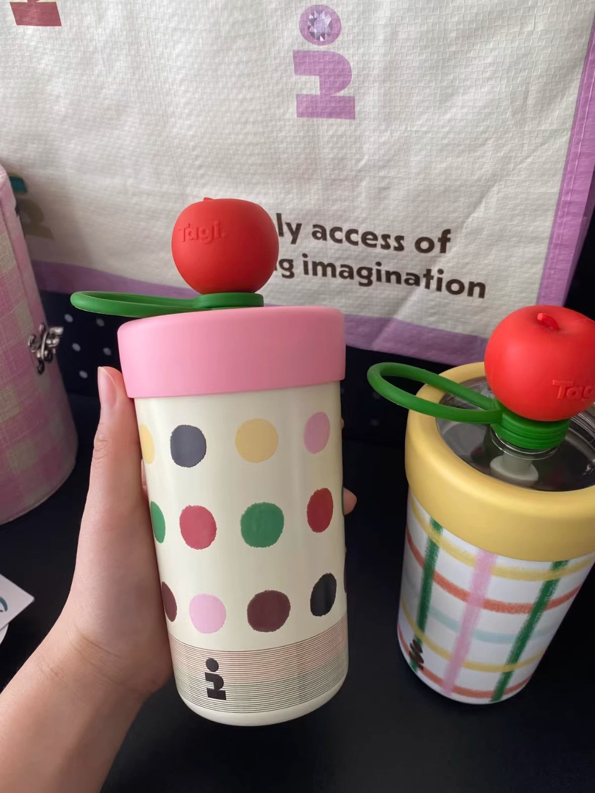 Apple Charm Tumbler