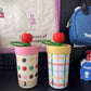 Apple Charm Tumbler