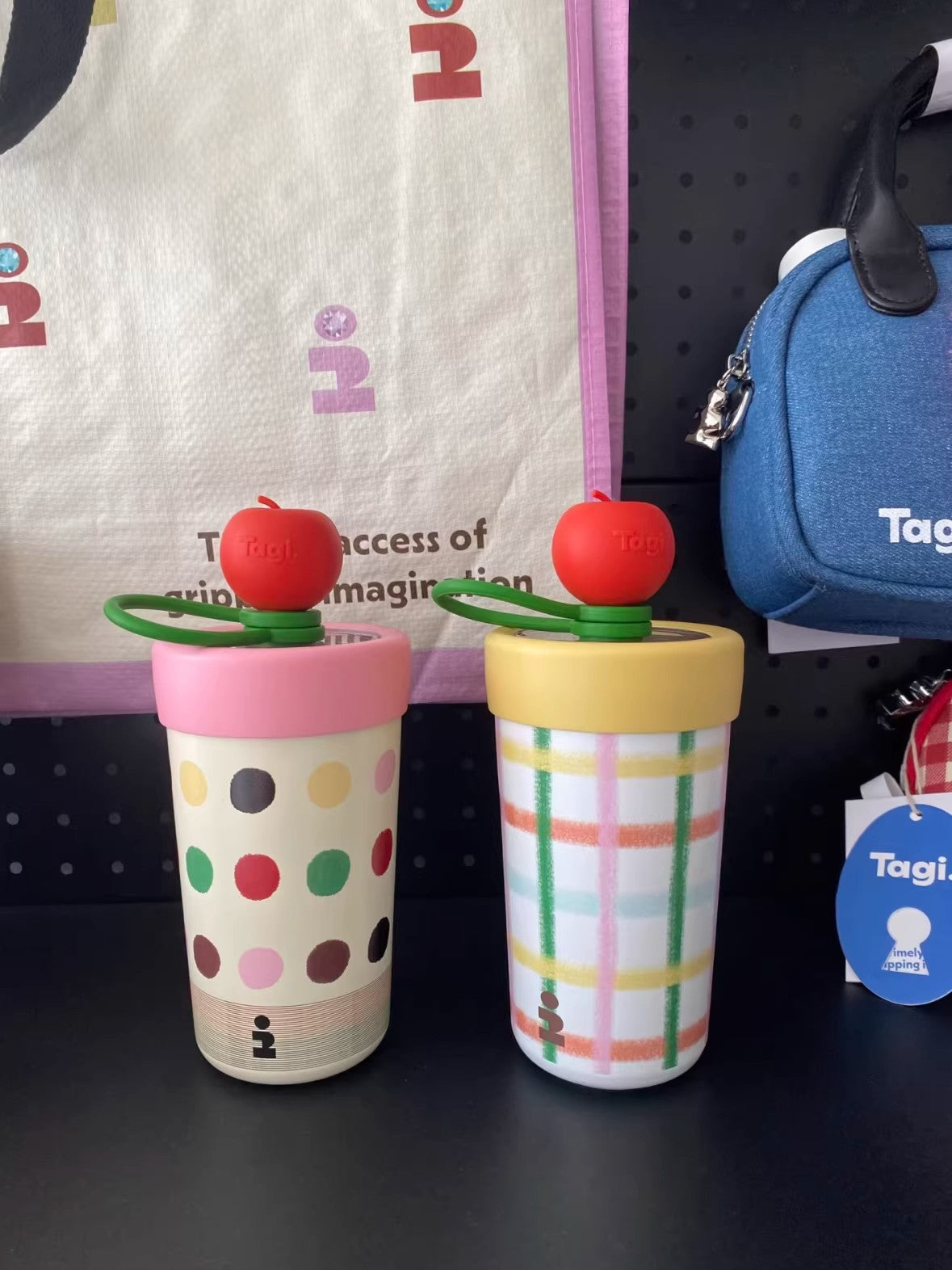 Apple Charm Tumbler