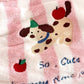 Happy Paws Plush Towel Collection (2pcs Together)