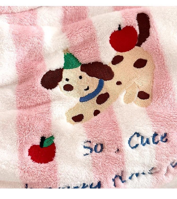 Happy Paws Plush Towel Collection (2pcs Together)