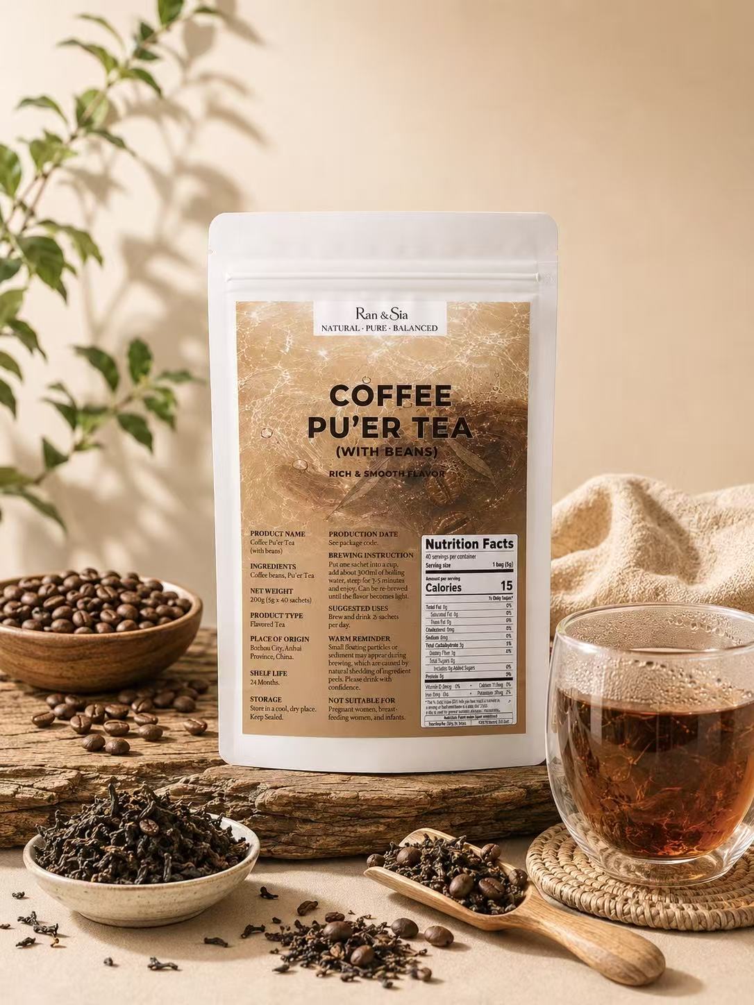 Coffee Pu'er Tea