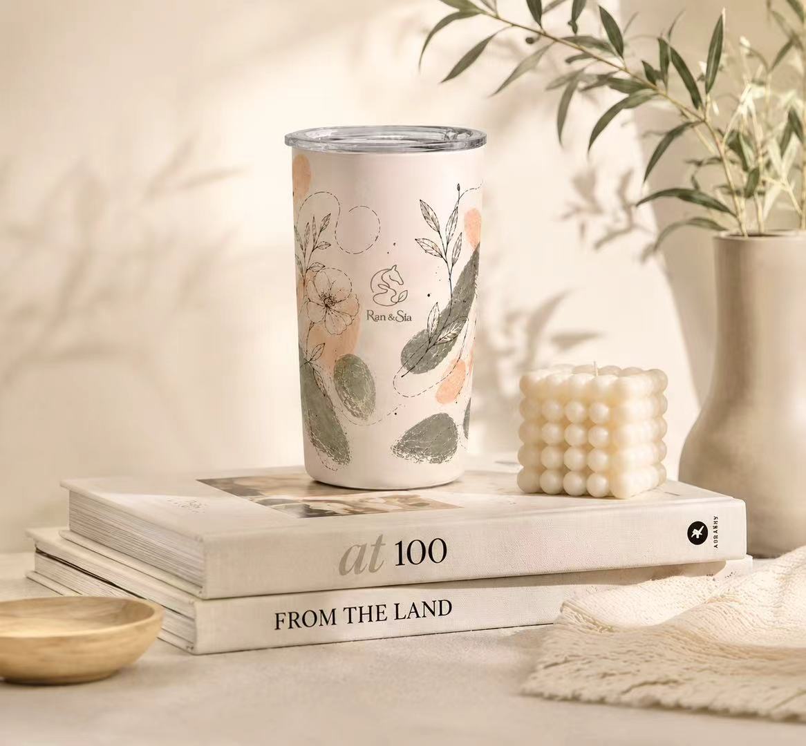 Floral Coffee Mug