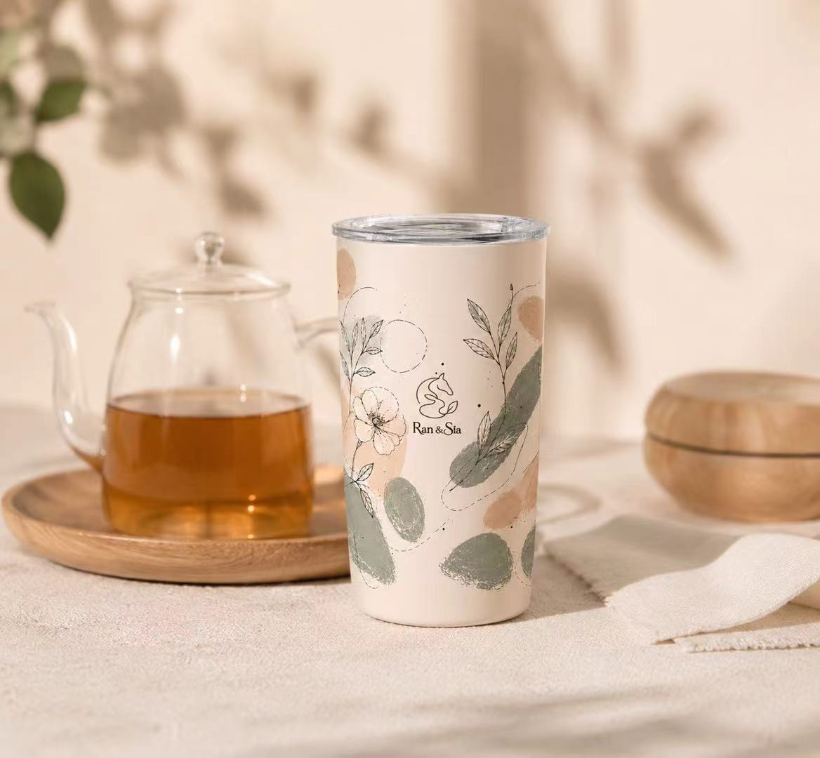 Floral Coffee Mug