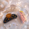 Celestial Dream Hair Claw Set (Sun • Moon • Princess, 3pcs)