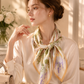 Celestial Garden Silk Scarf