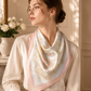 Celestial Garden Silk Scarf