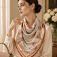 Celestial Garden Silk Scarf