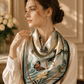 Celestial Garden Silk Scarf