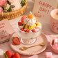 Strawberry Sundae Dream Scented Candle