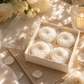 Blooming Rose Scented Candle Gift Set (5 Sets Together)