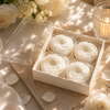 Blooming Rose Scented Candle Gift Set (5 Sets Together)