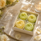 Blooming Rose Scented Candle Gift Set (5 Sets Together)