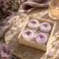 Blooming Rose Scented Candle Gift Set (5 Sets Together)