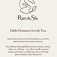 Tea Essence Scented Sachet (4pcs Together)