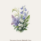 Fleur d Aura Scented Sachet (7pcs Together)