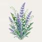Botanical Fragrance Ornament Collection (5pcs Together)