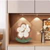 Happy Moment Blossom Table Clock