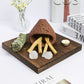 Sacred Palo Santo Fireplace Ritual Set