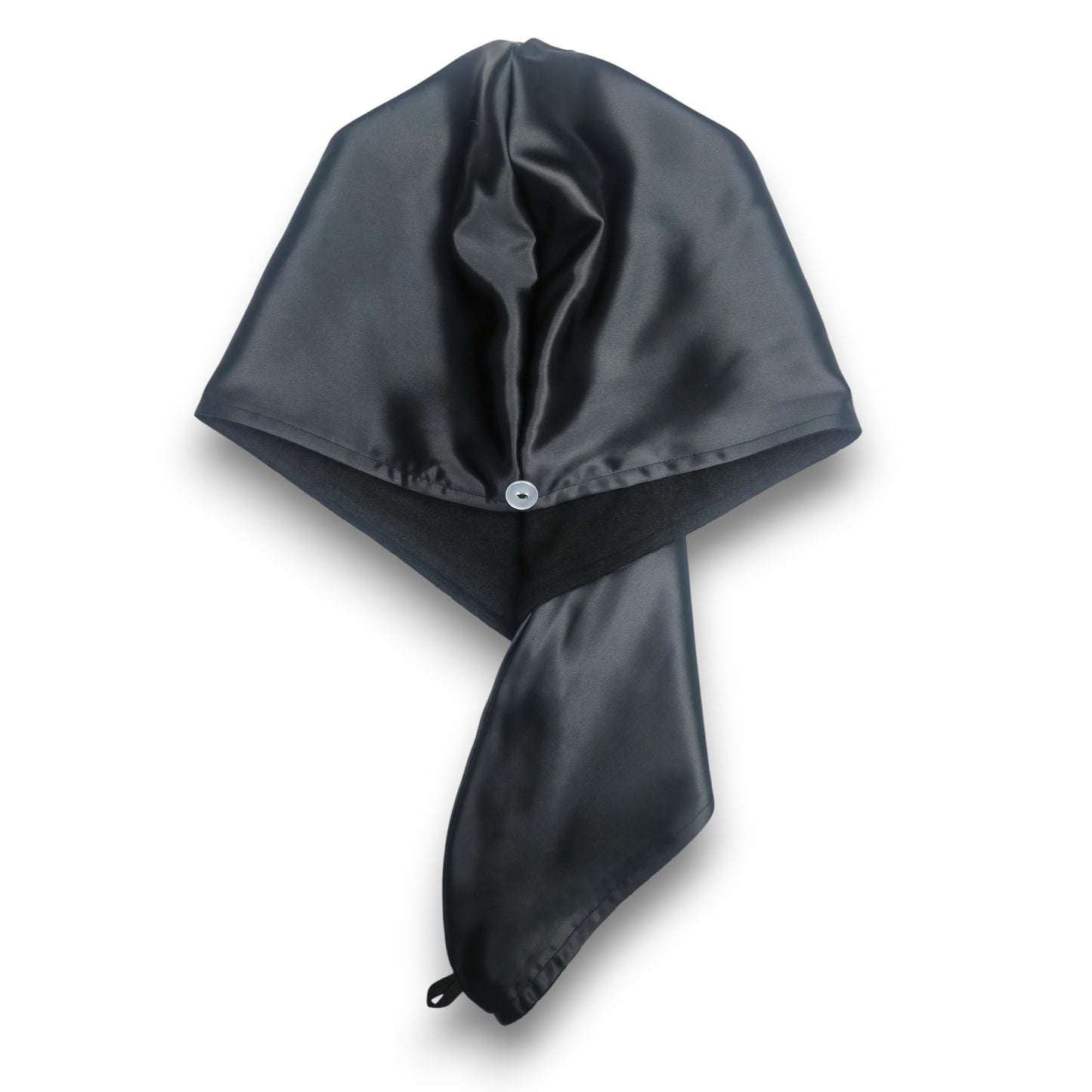 Luxe Silk Hair Drying Wrap Cap