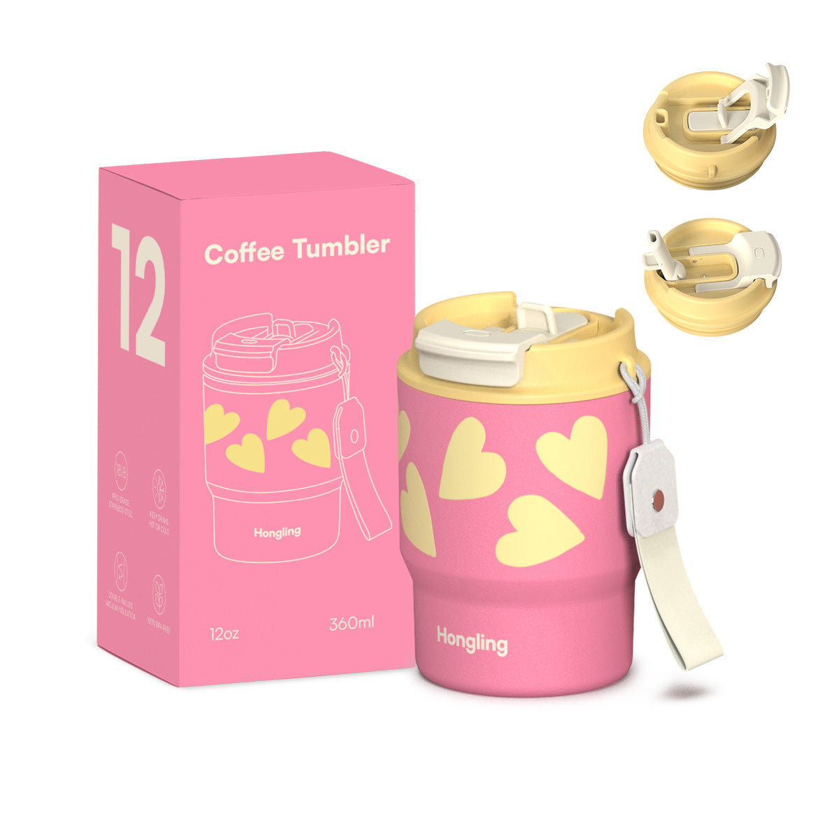 Sweetheart Sip Tumbler