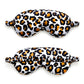Wild Luxe Satin Sleep Mask Set (4pcs Together)