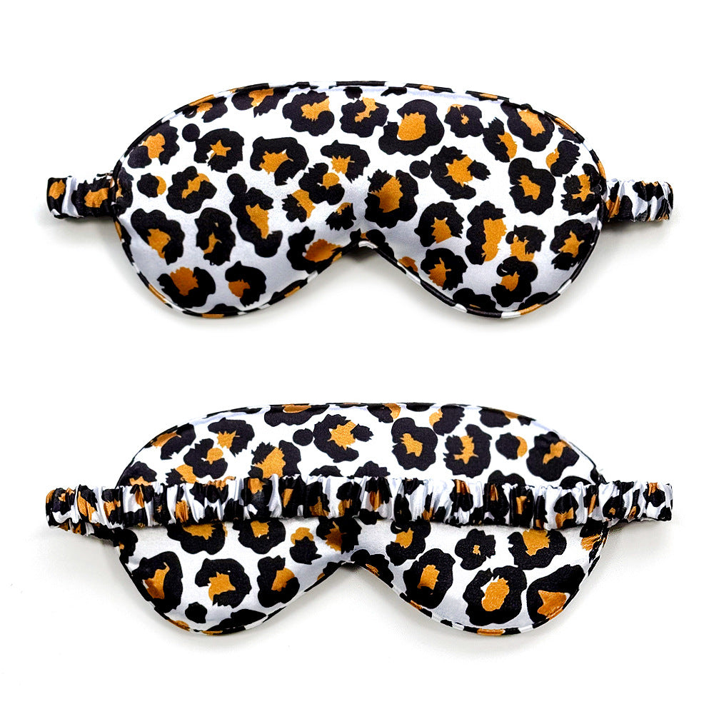 Wild Luxe Satin Sleep Mask Set (4pcs Together)