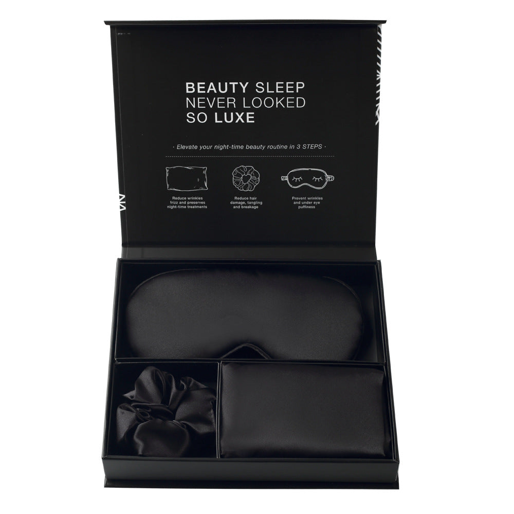 Luxe Mulberry Silk Beauty Sleep Gift Set (3-Piece)