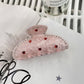 Product Name  Sweet Romance Mini Hair Claw Set (3pcs, 8.5cm)