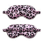 Wild Luxe Satin Sleep Mask Set (4pcs Together)
